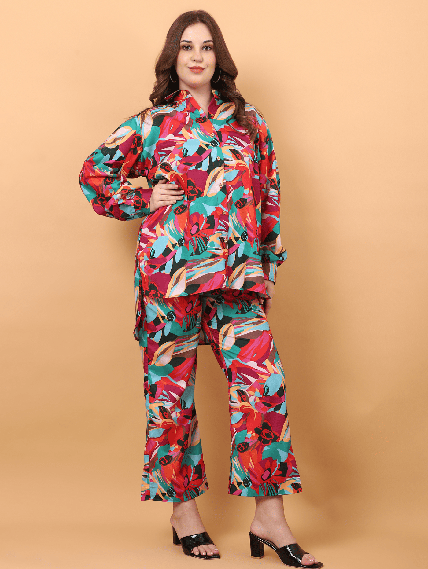 Floral Sonnet Coord Set