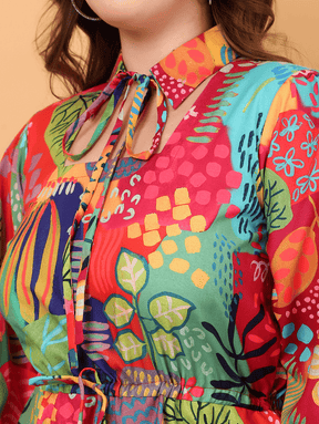 Shadow Bloom Top