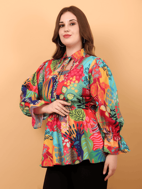 Shadow Bloom Top
