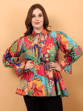 Shadow Bloom Top