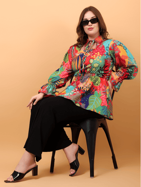 Shadow Bloom Top