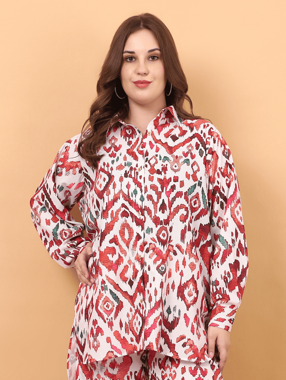 Bandhani Shirt