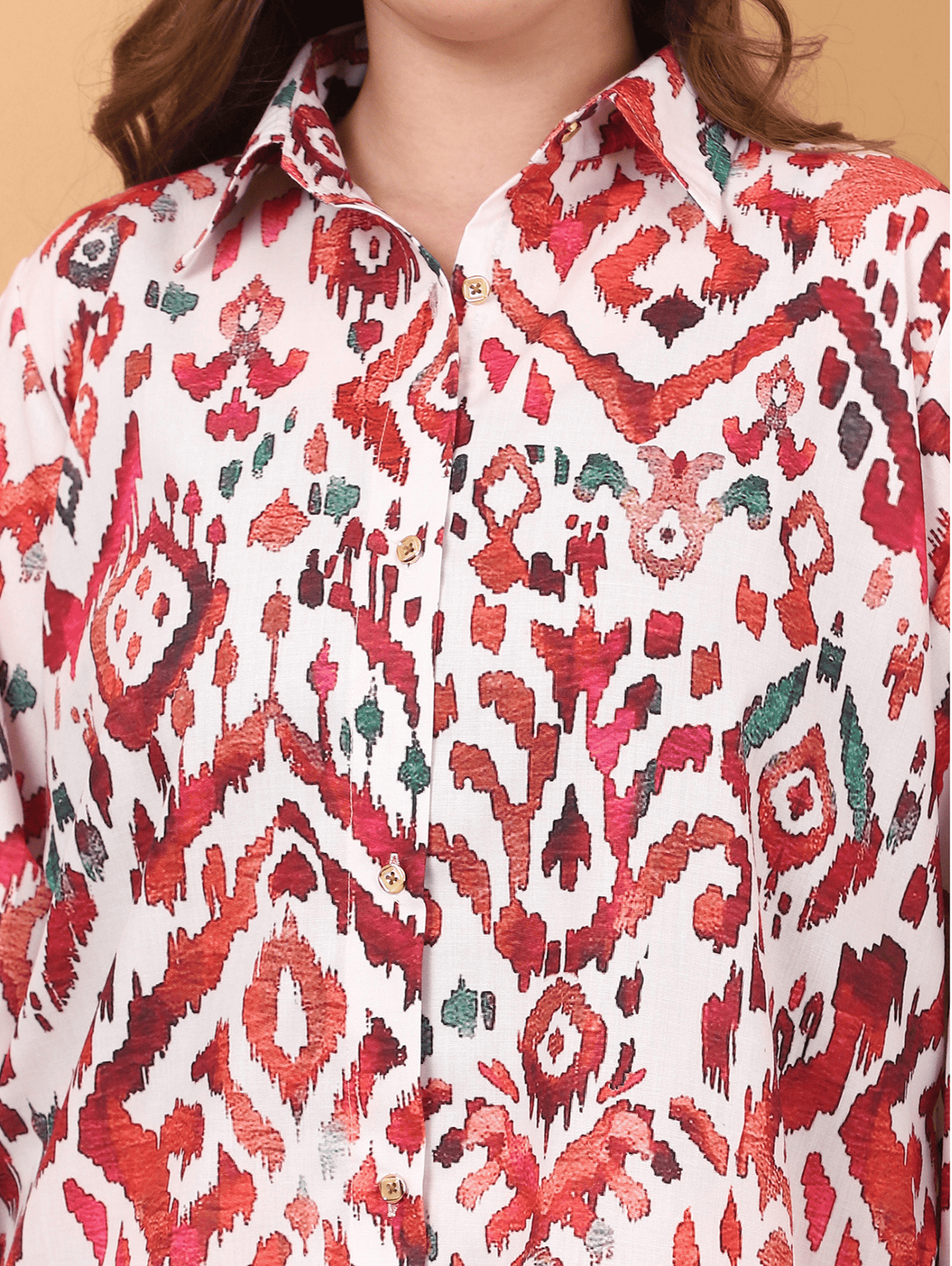 Bandhani Shirt
