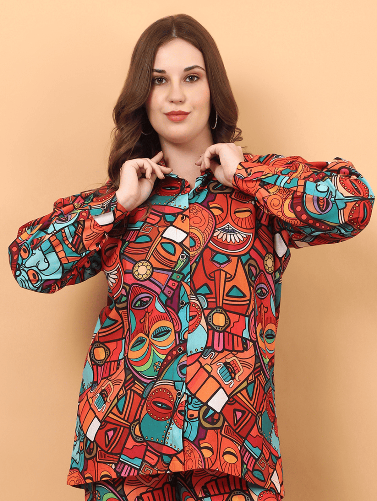 Afroza Shirt