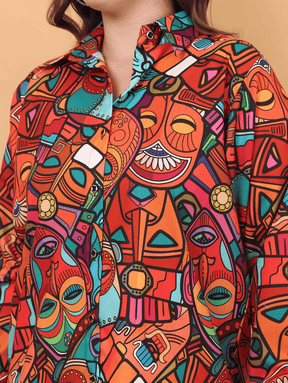 Afroza Shirt