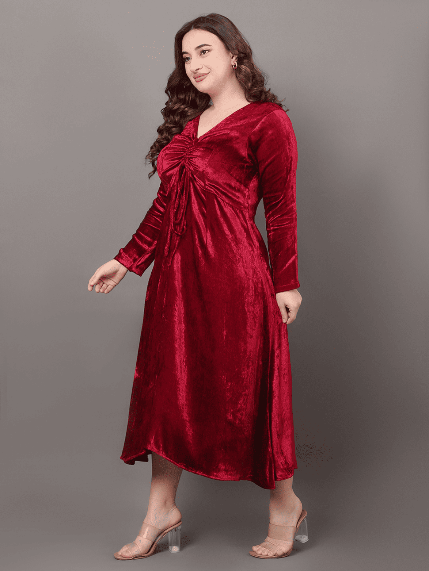 Velvet Vixen Dress