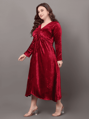 Velvet Vixen Dress