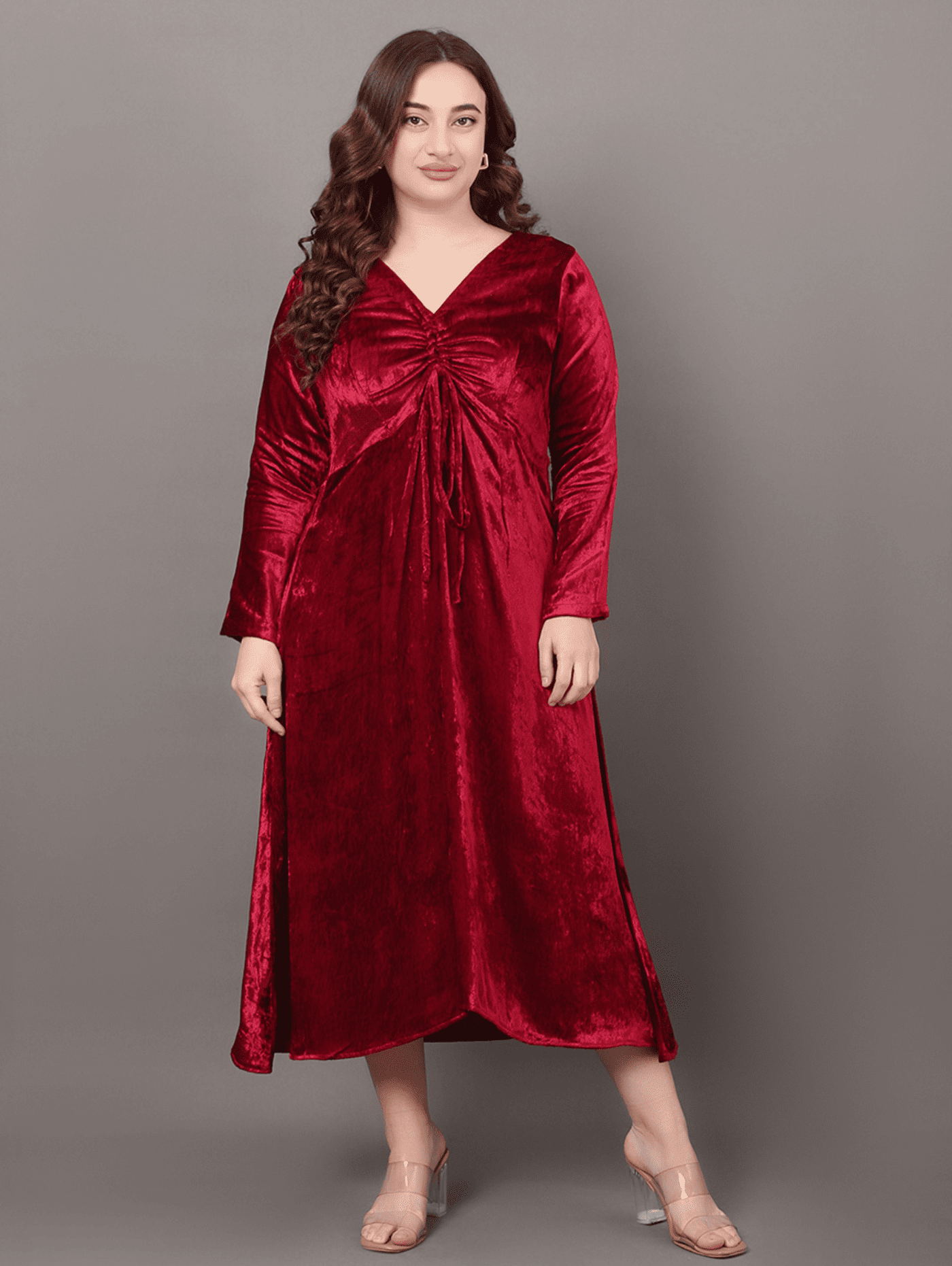 Velvet Vixen Dress