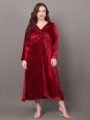 Velvet Vixen Dress