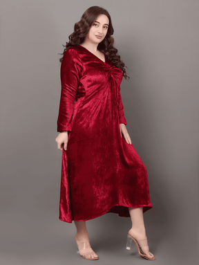 Velvet Vixen Dress
