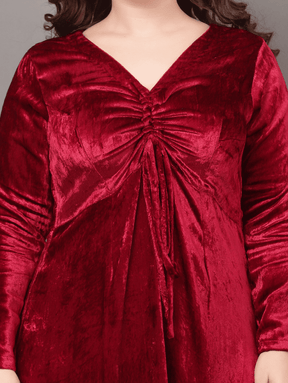 Velvet Vixen Dress