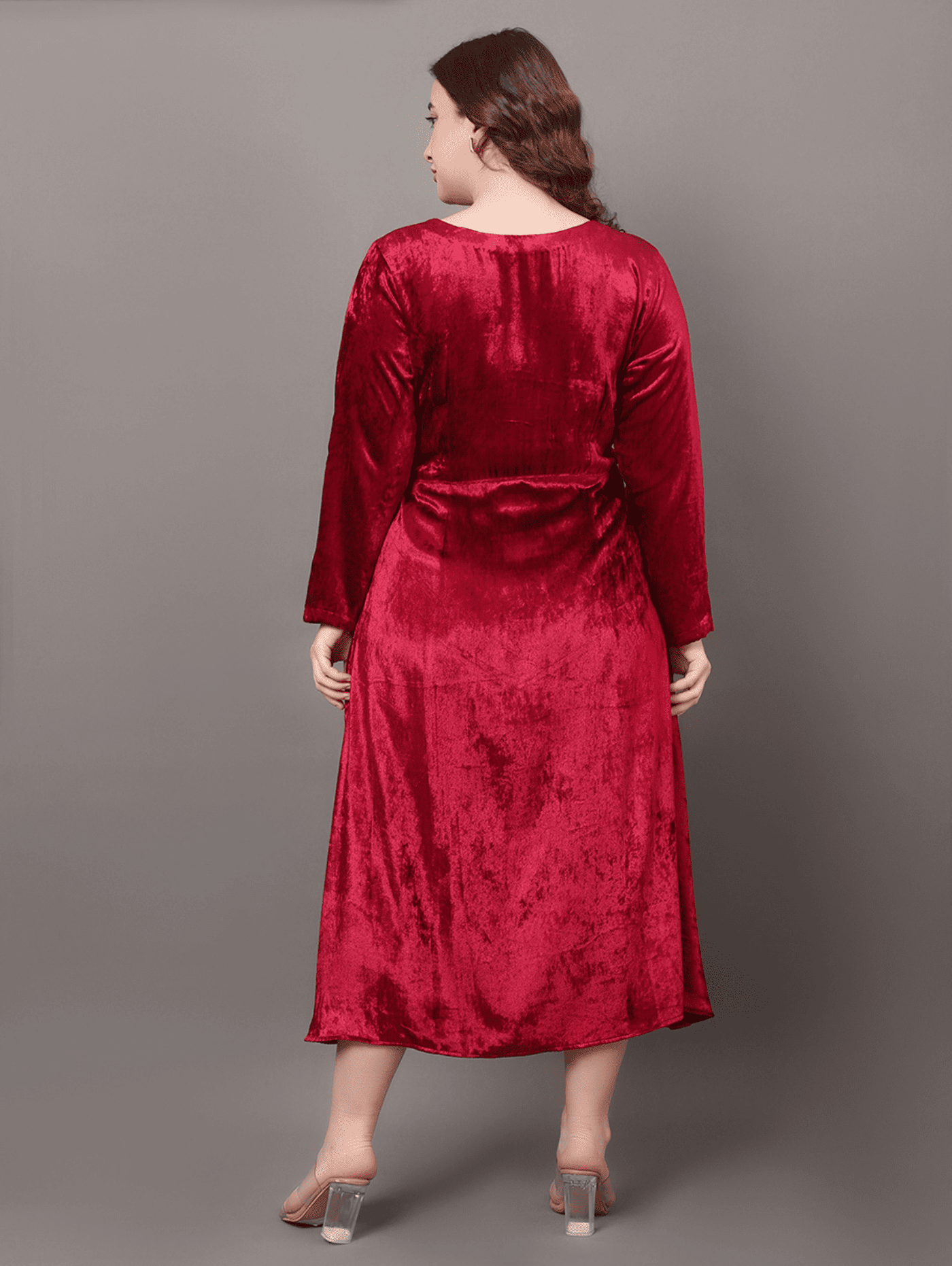 Velvet Vixen Dress