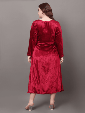 Velvet Vixen Dress