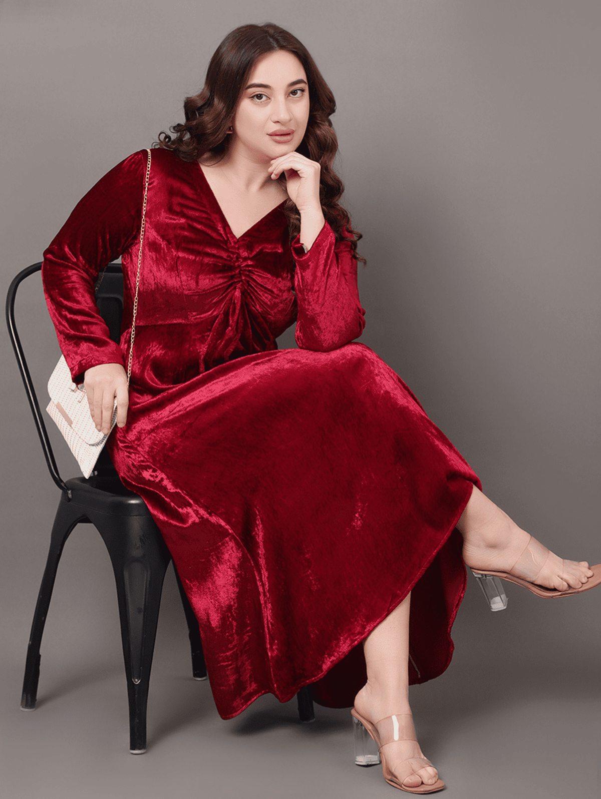 Velvet Vixen Dress