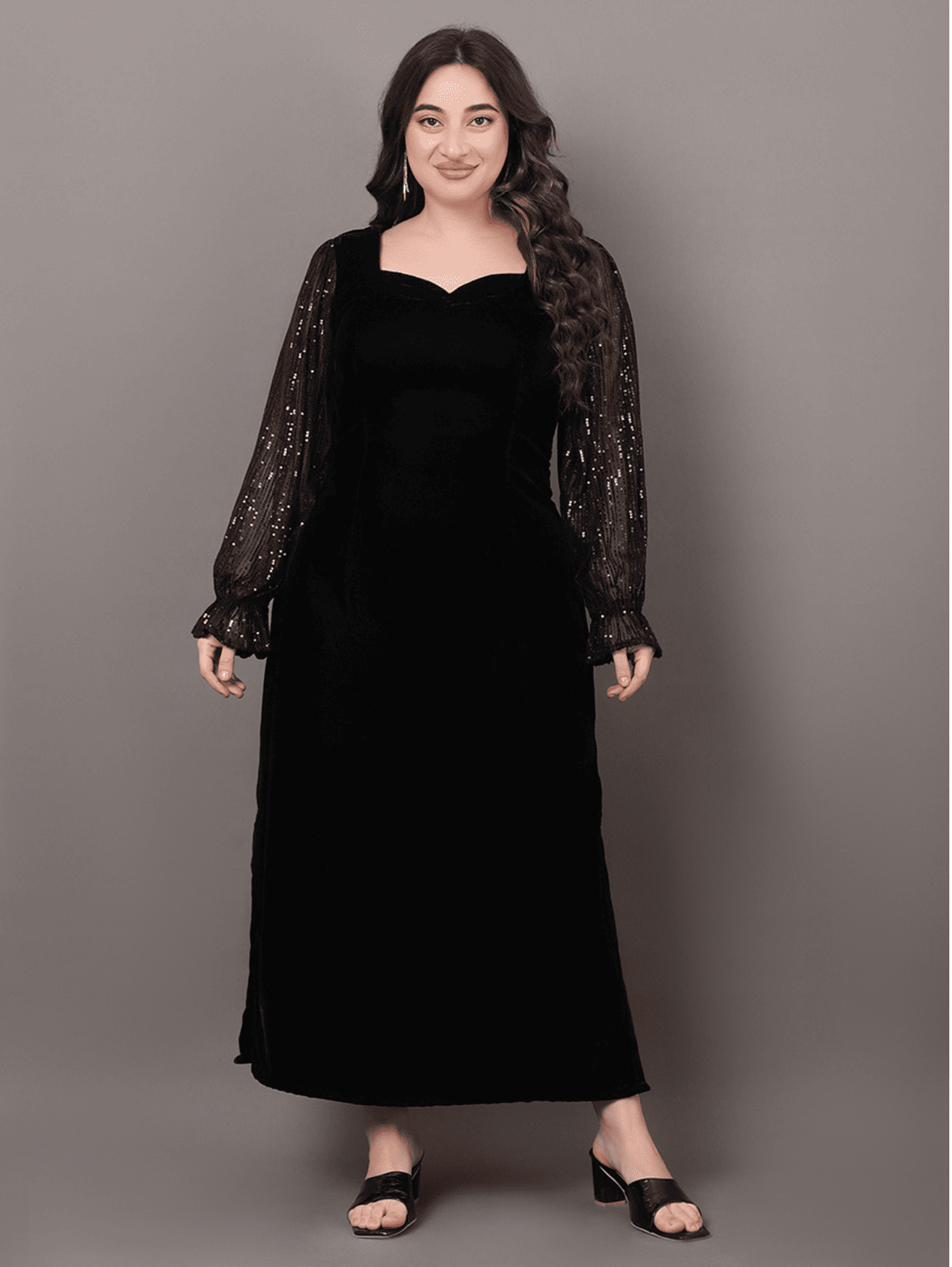 Starlet Sequins Dress