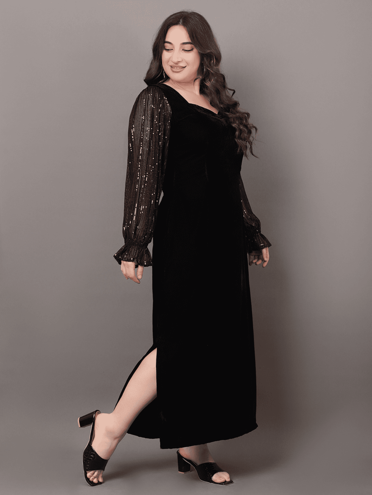 Starlet Sequins Dress