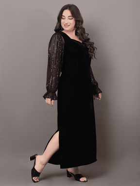 Starlet Sequins Dress