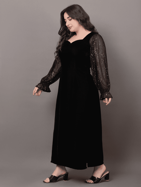 Starlet Sequins Dress