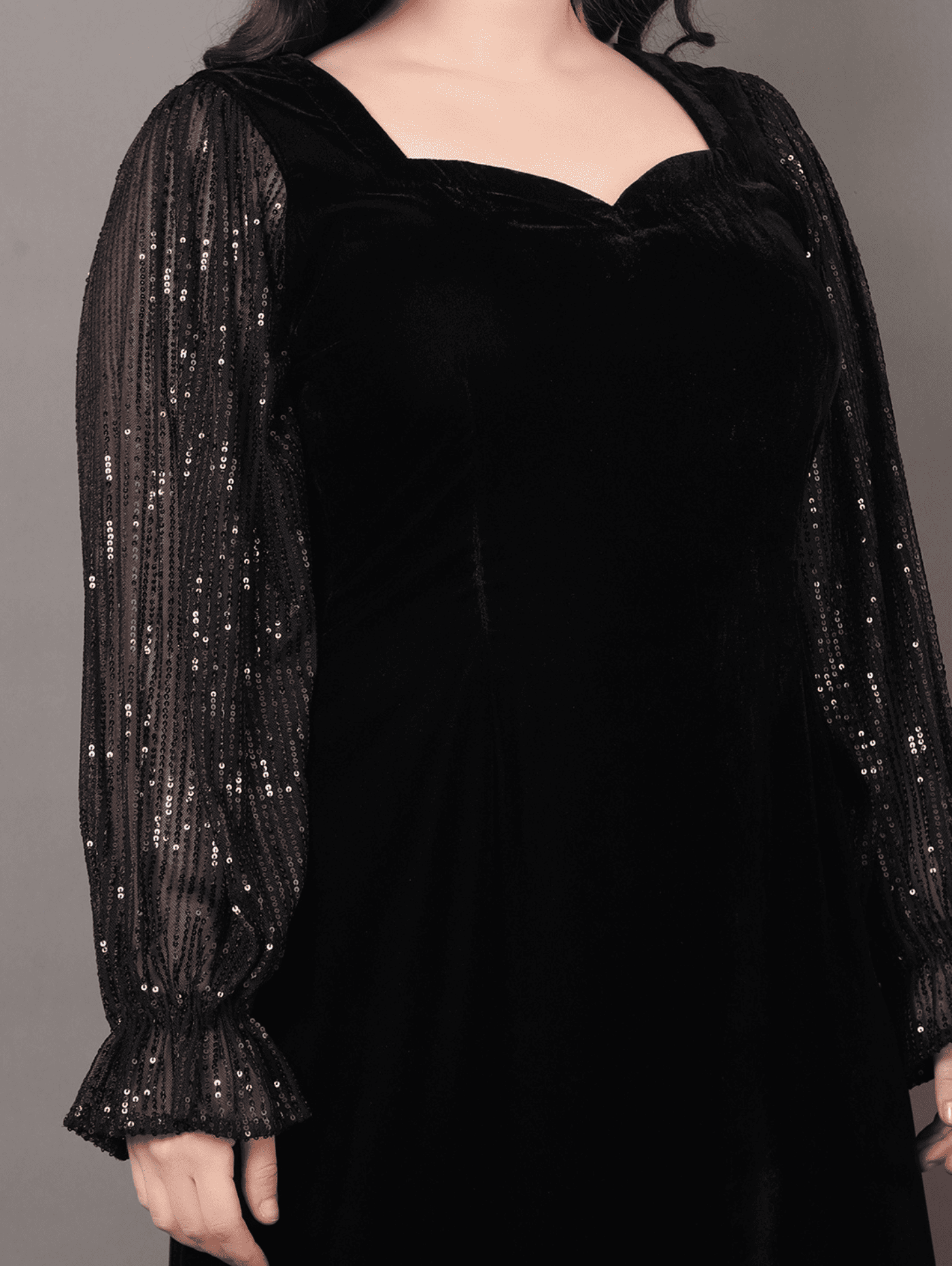 Starlet Sequins Dress