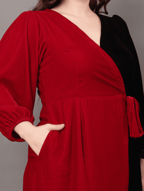 Velvet Kiss Dress