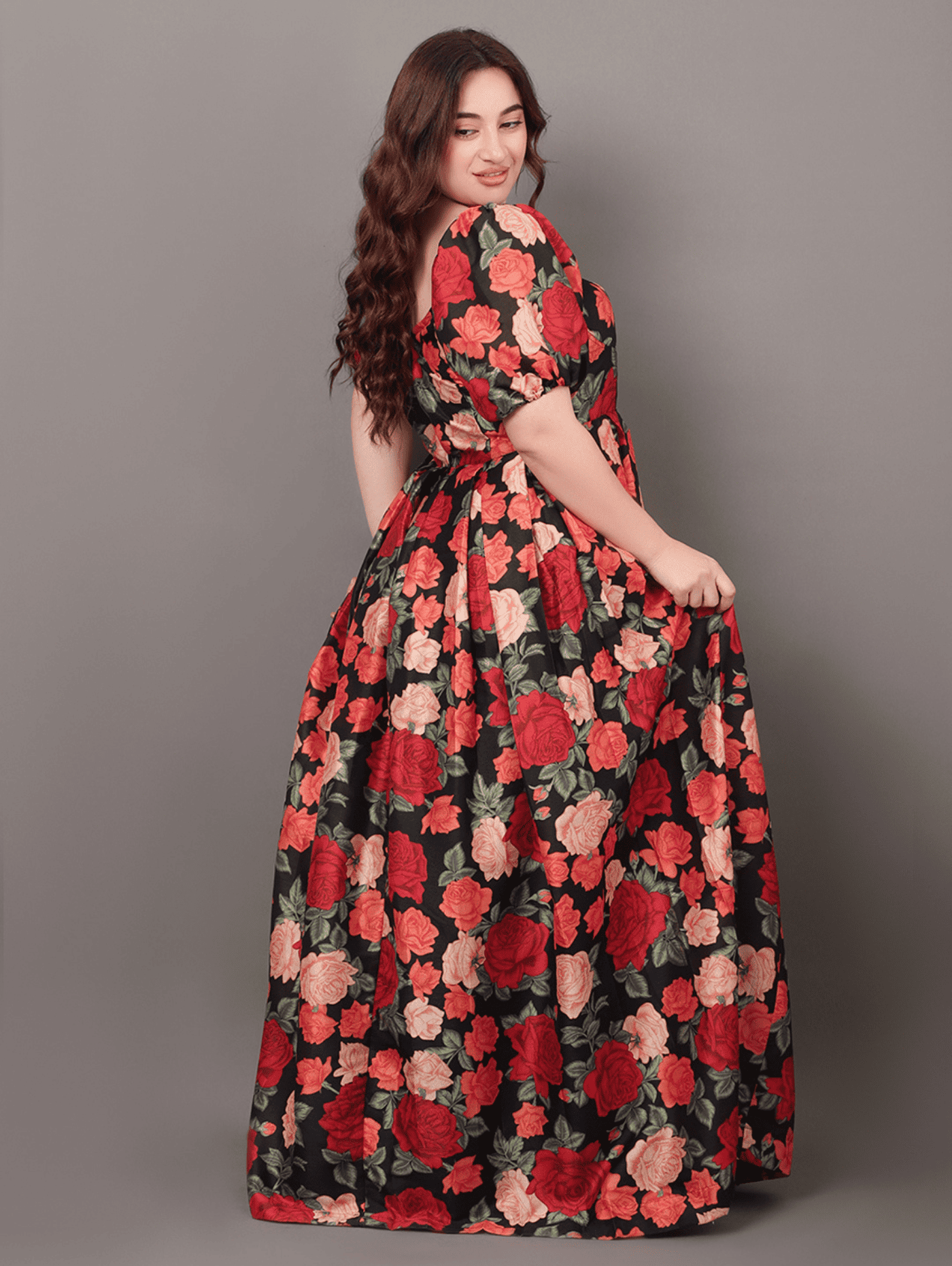 Dark Romance Dress
