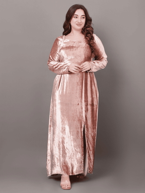 Beige Belle Dress