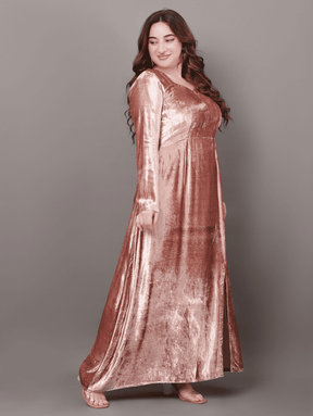 Beige Belle Dress