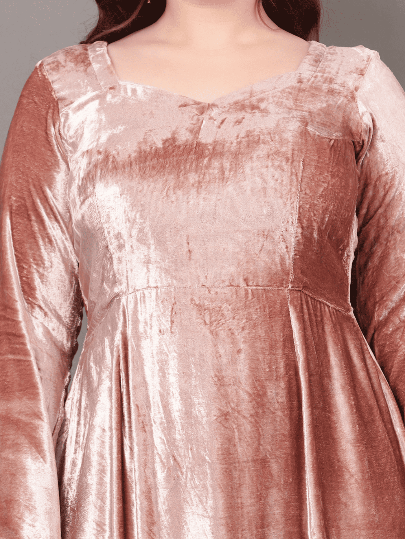Beige Belle Dress