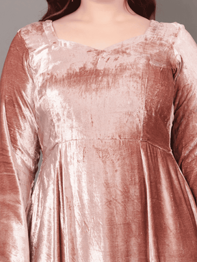 Beige Belle Dress