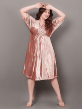 Beige Allure Dress