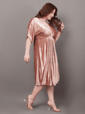 Beige Allure Dress