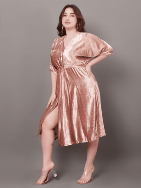 Beige Allure Dress