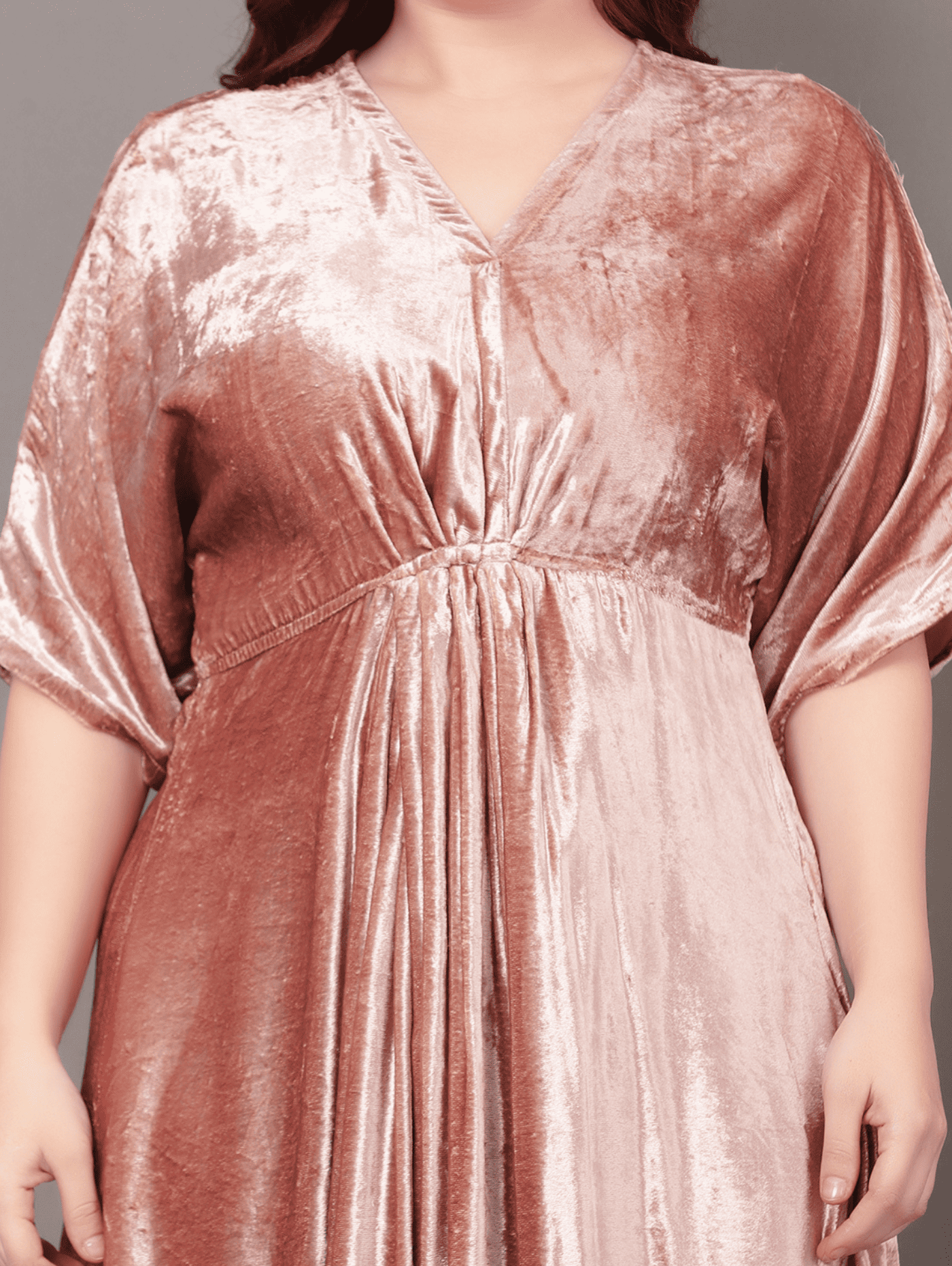 Beige Allure Dress