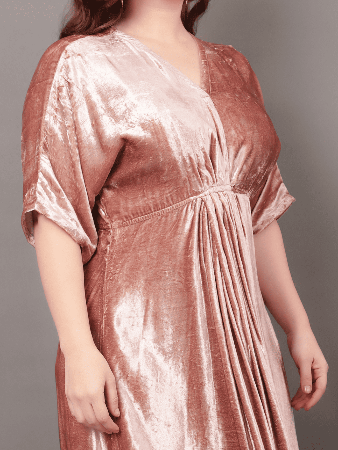 Beige Allure Dress