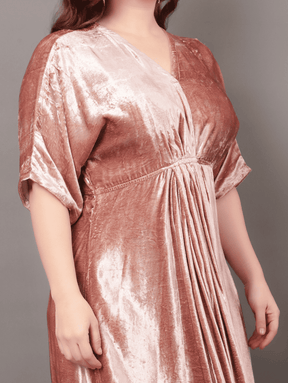 Beige Allure Dress