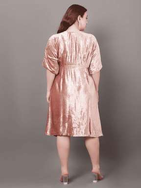 Beige Allure Dress