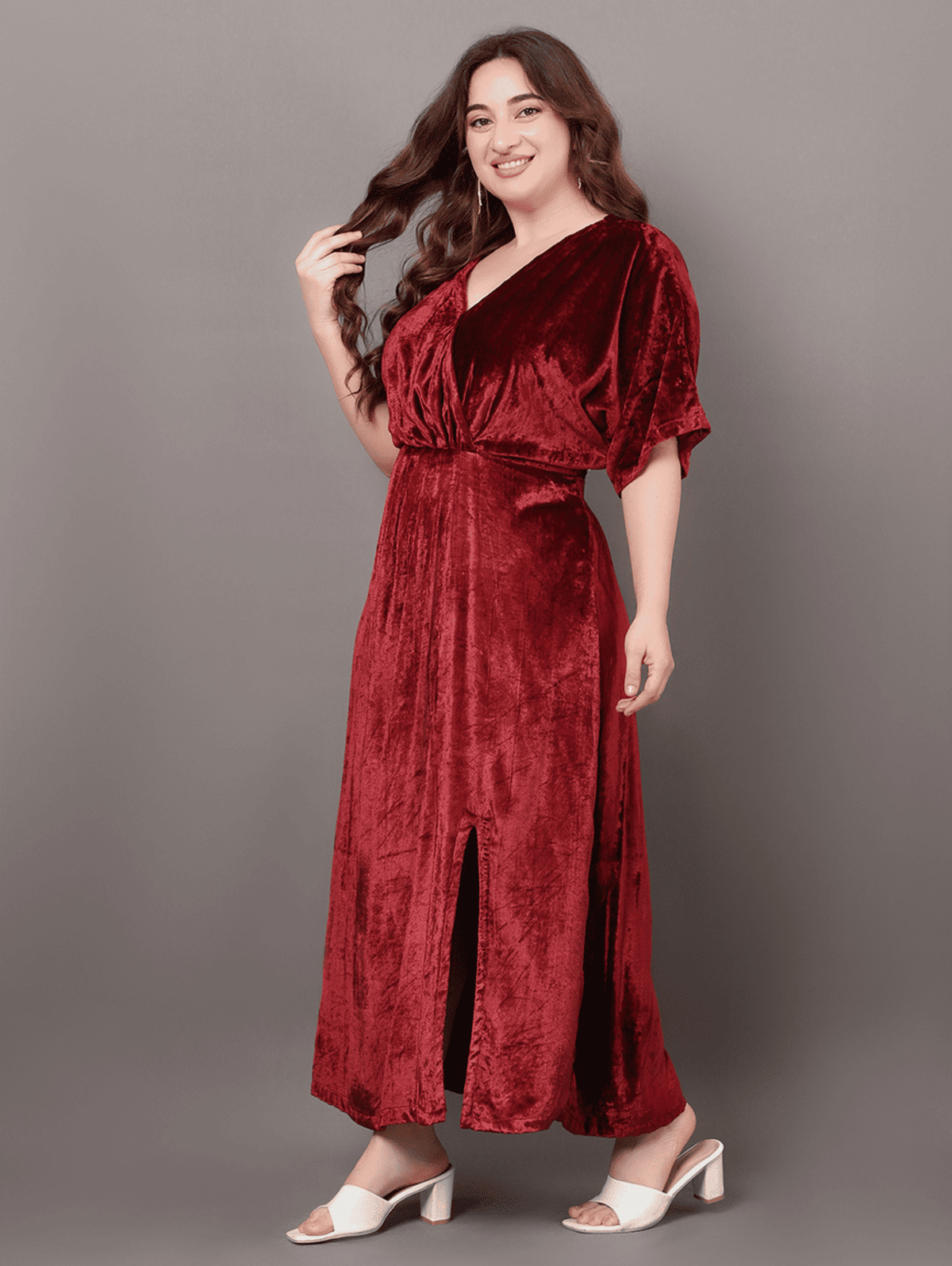 Velvet Valentine Dress