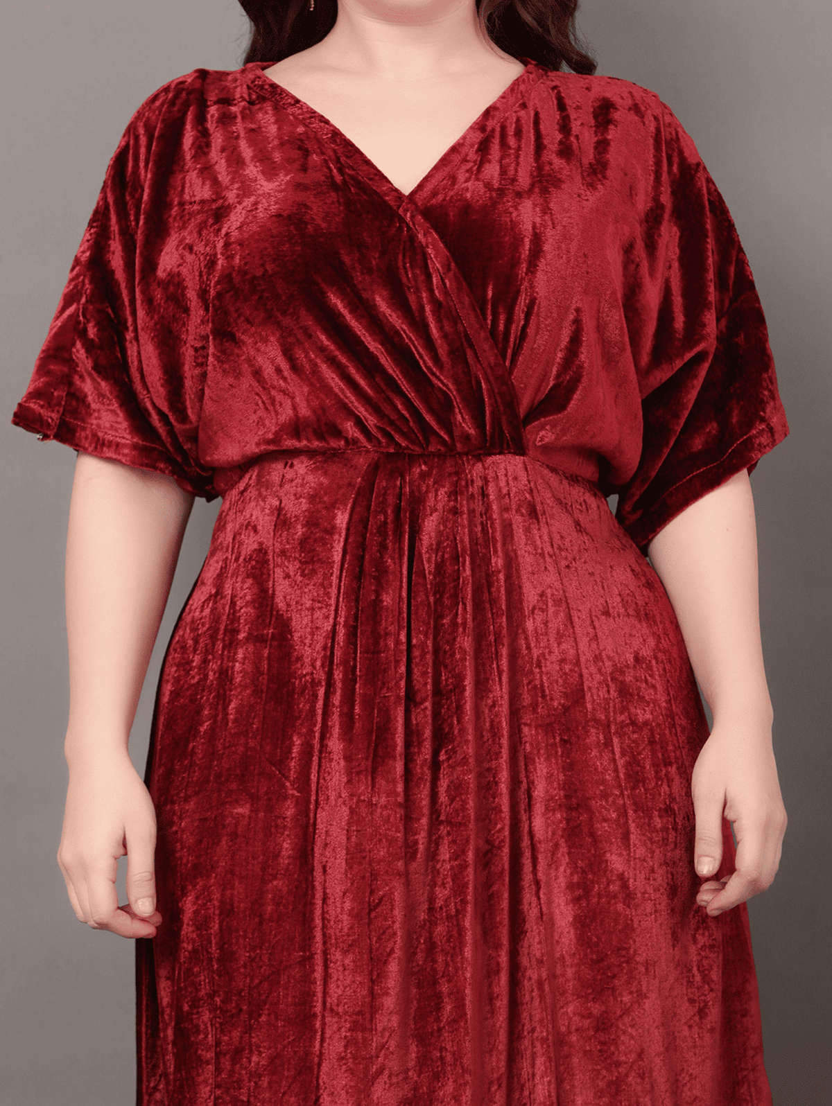 Velvet Valentine Dress