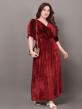 Velvet Valentine Dress