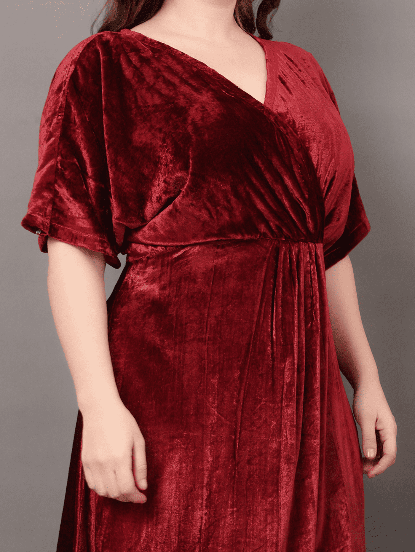 Velvet Valentine Dress