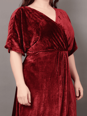 Velvet Valentine Dress