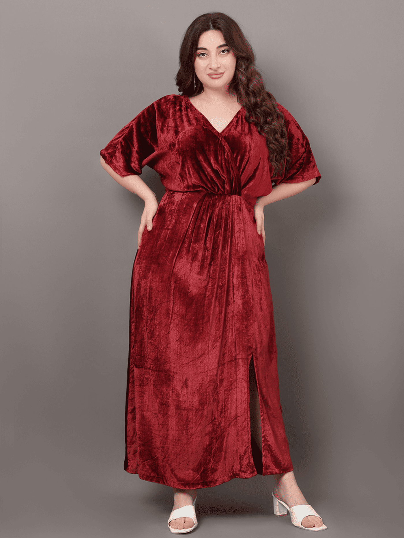 Velvet Valentine Dress