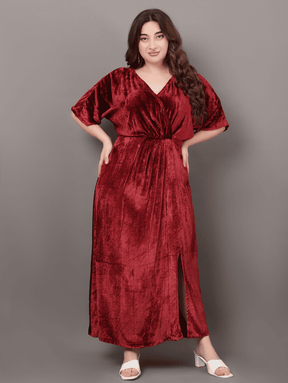 Velvet Valentine Dress
