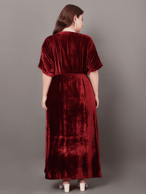 Velvet Valentine Dress
