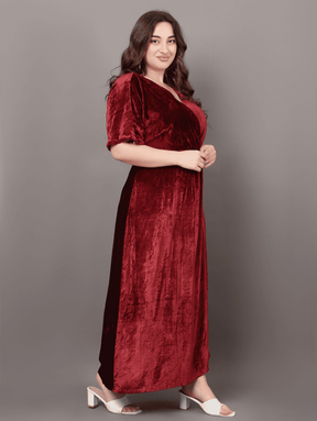 Velvet Valentine Dress