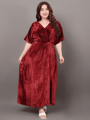Velvet Valentine Dress