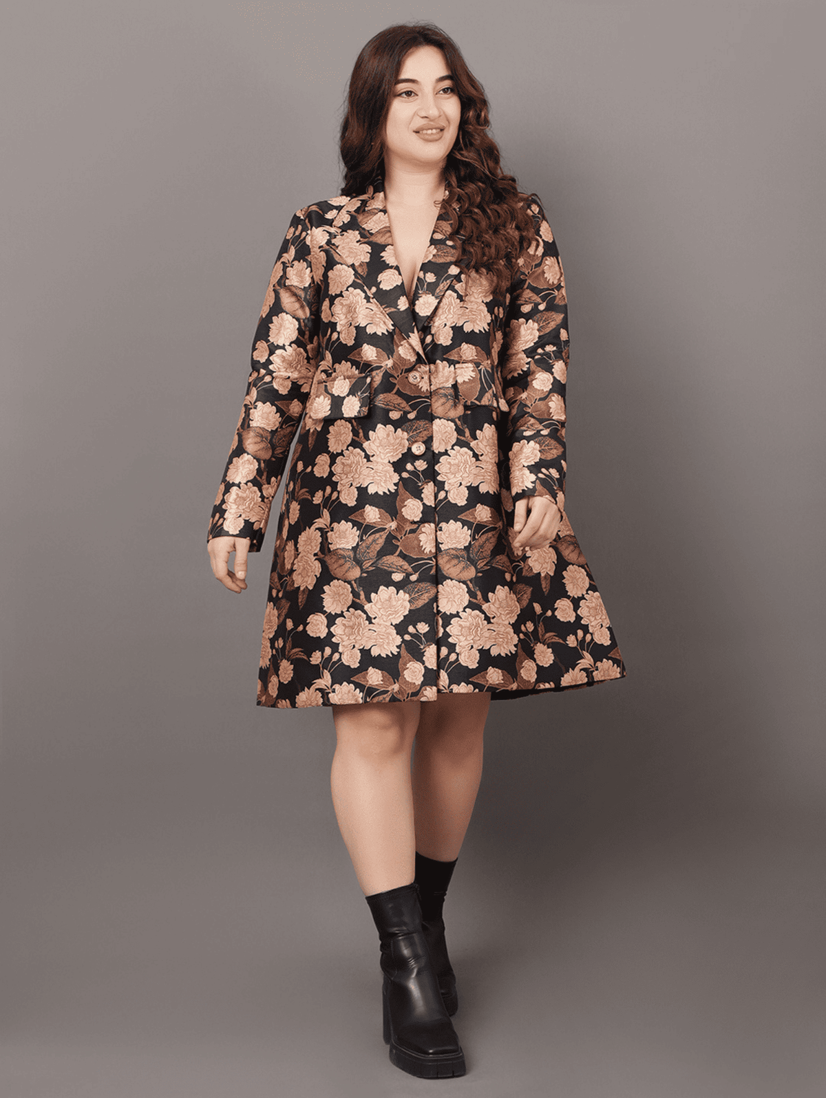 Midnight Majesty Coat