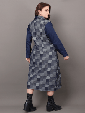 Denim Duality Dress