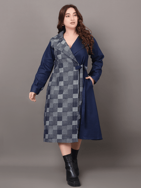 Denim Duality Dress