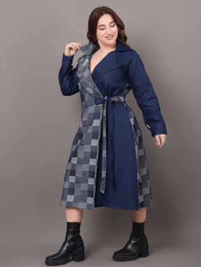 Denim Duality Dress